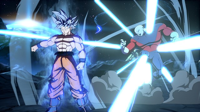DRAGON BALL FighterZ - Goku (Ultra Instinct) screenshot 1