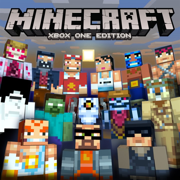 Skin Pack 3 Minecraft Xbox 360 Edition 