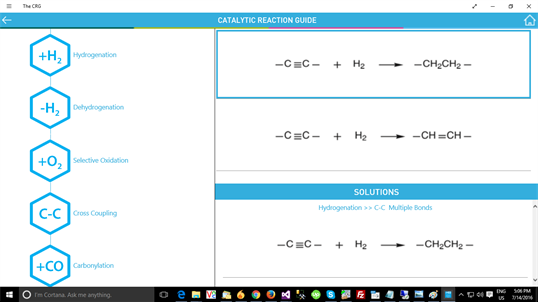 Catalytic Reaction Guide - by Johnson Matthey screenshot 4