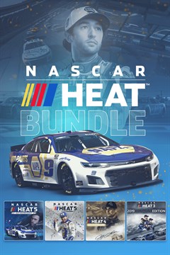 Cover poster for NASCAR HEAT BUNDLE