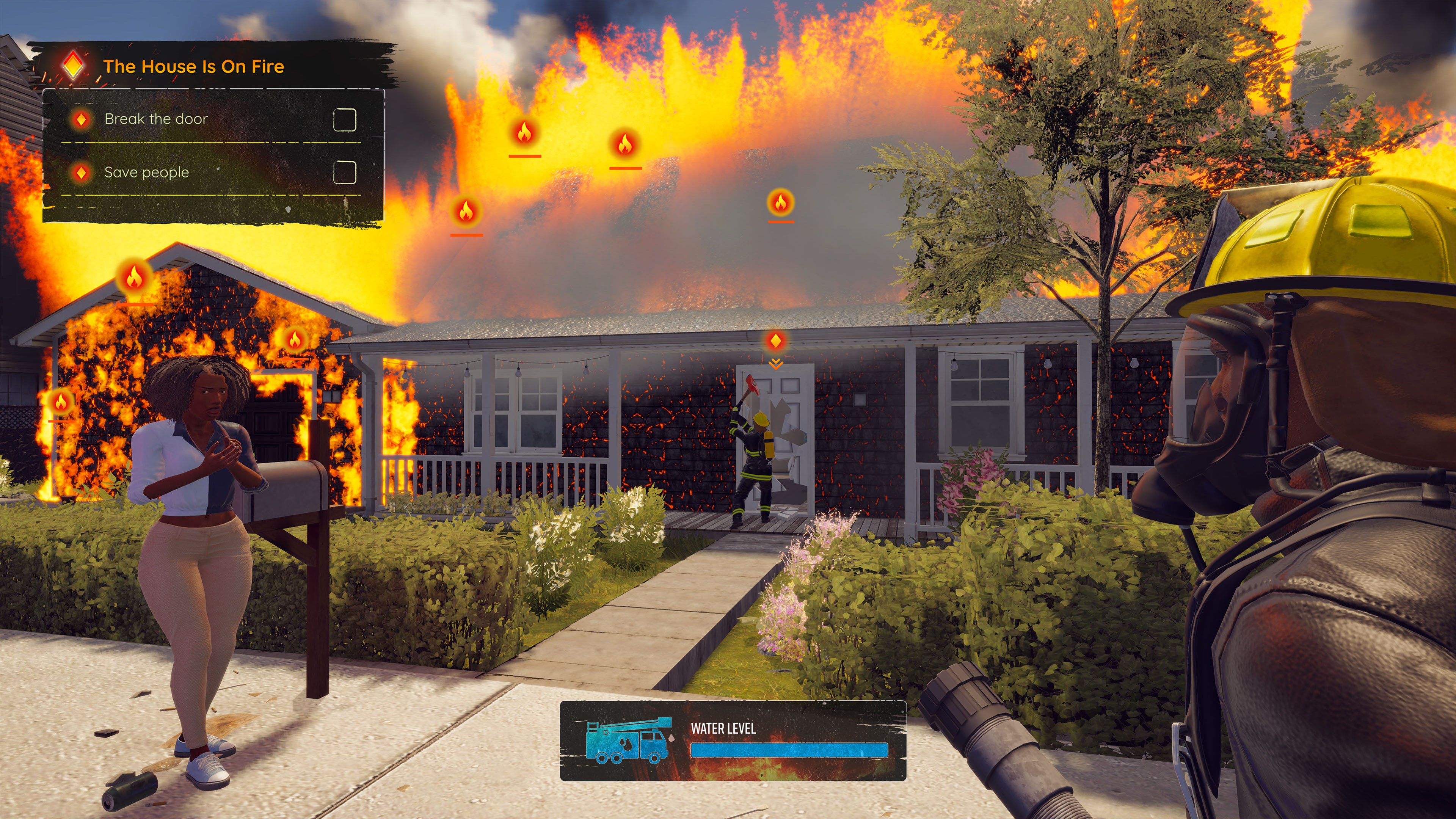 Firefighting Rescue Simulator screenshot 2 of 4