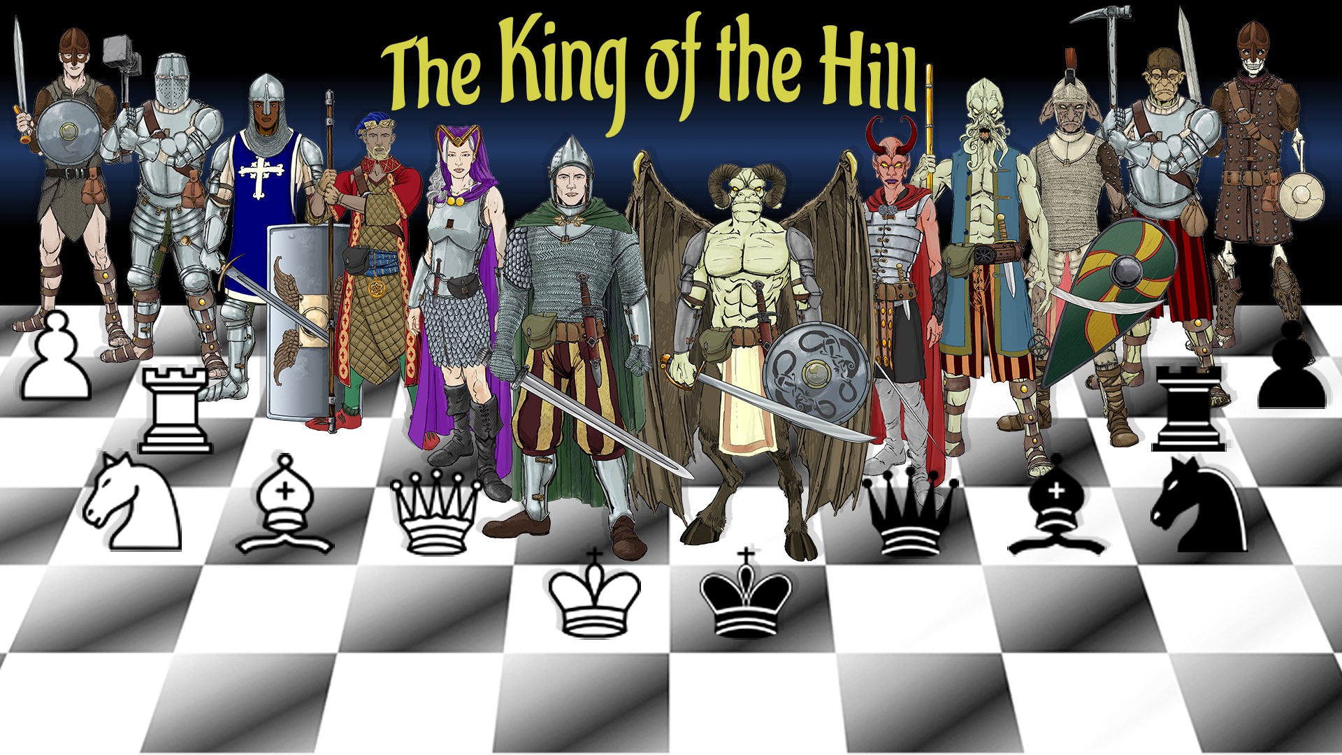 King of the hill (game) - Wikipedia