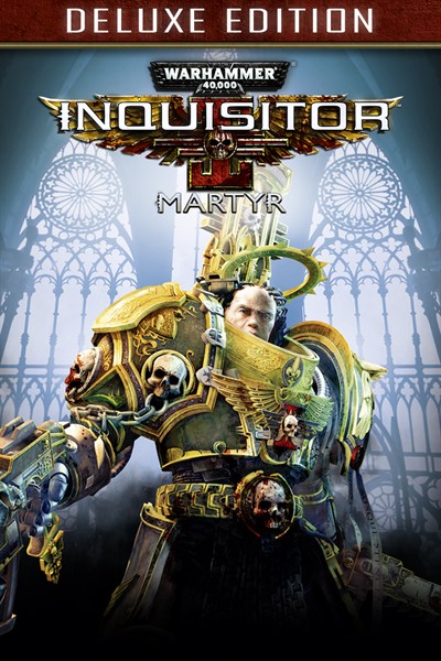 Warhammer 40,000 : Inquisitor - Martyr | Deluxe Edition