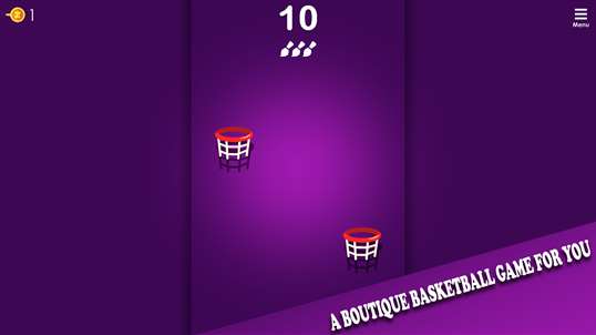 Dunk Brush:Basketball Shot Game screenshot 2