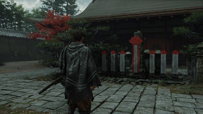 Onimusha: WotS - Хаори «Парящий дракон» — скриншот 1