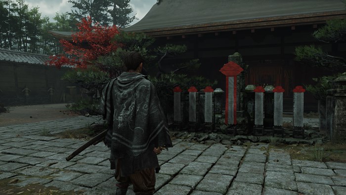 Onimusha: WotS - Хаори «Парящий дракон» — скриншот 1