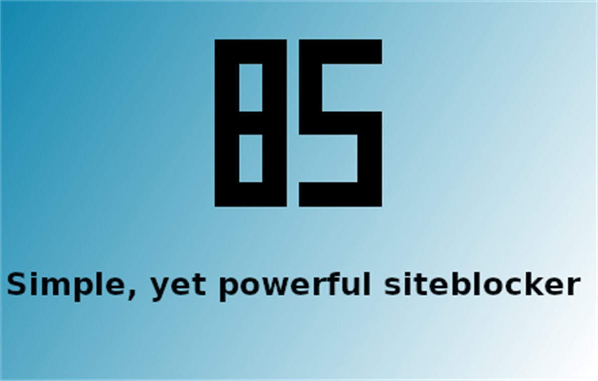 Block site - Simple, yet powerful website blocker