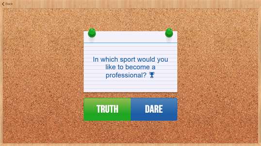 Truth or Dare Free screenshot 1