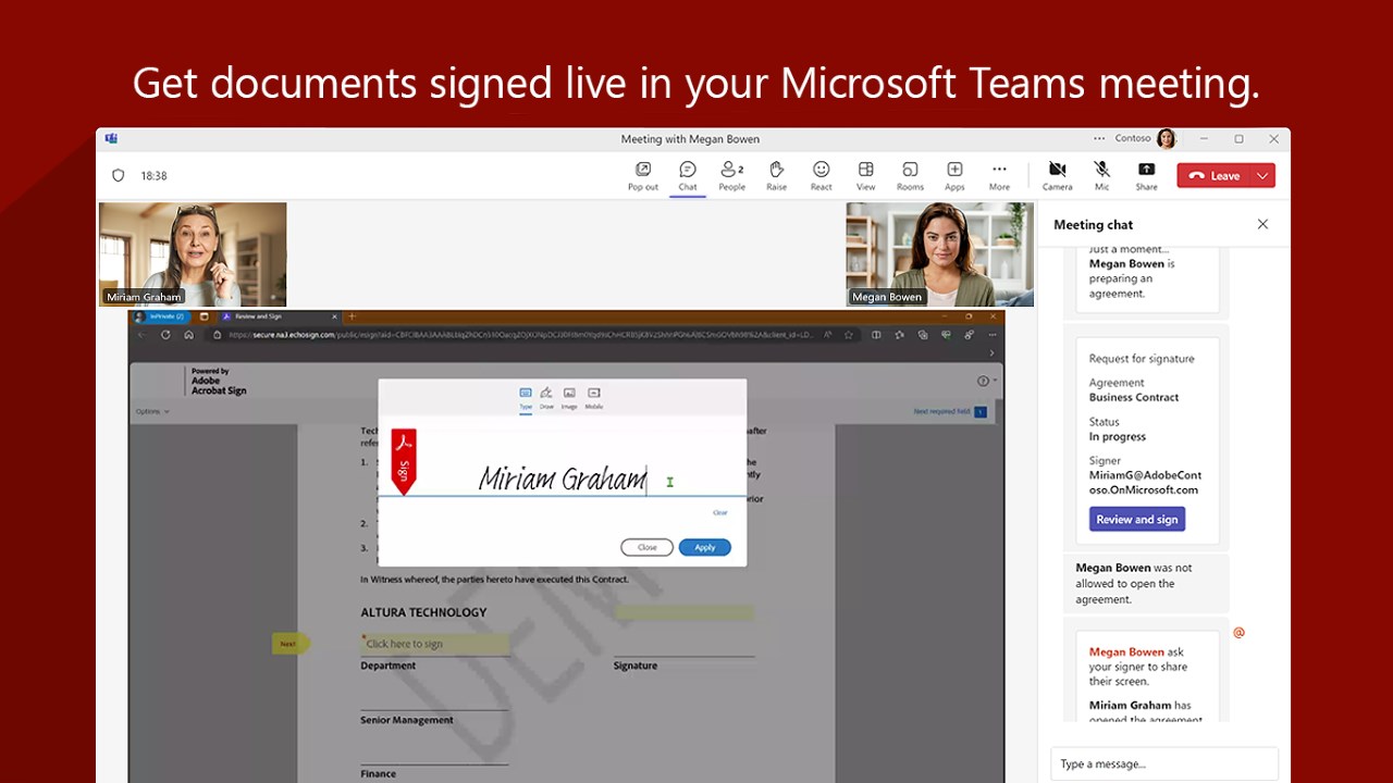 Snapshot 5 of Adobe Acrobat Sign