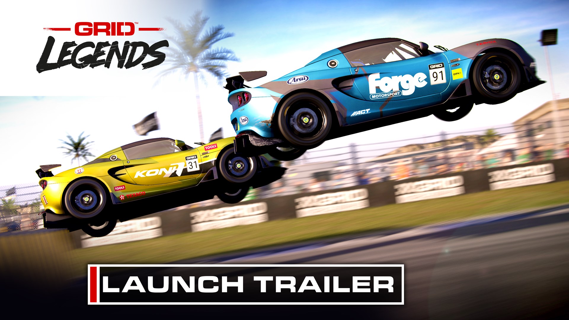 GRID Legends | Launch Trailer