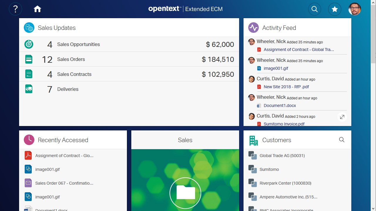 Snapshot 3 of Content Management (Extended ECM)