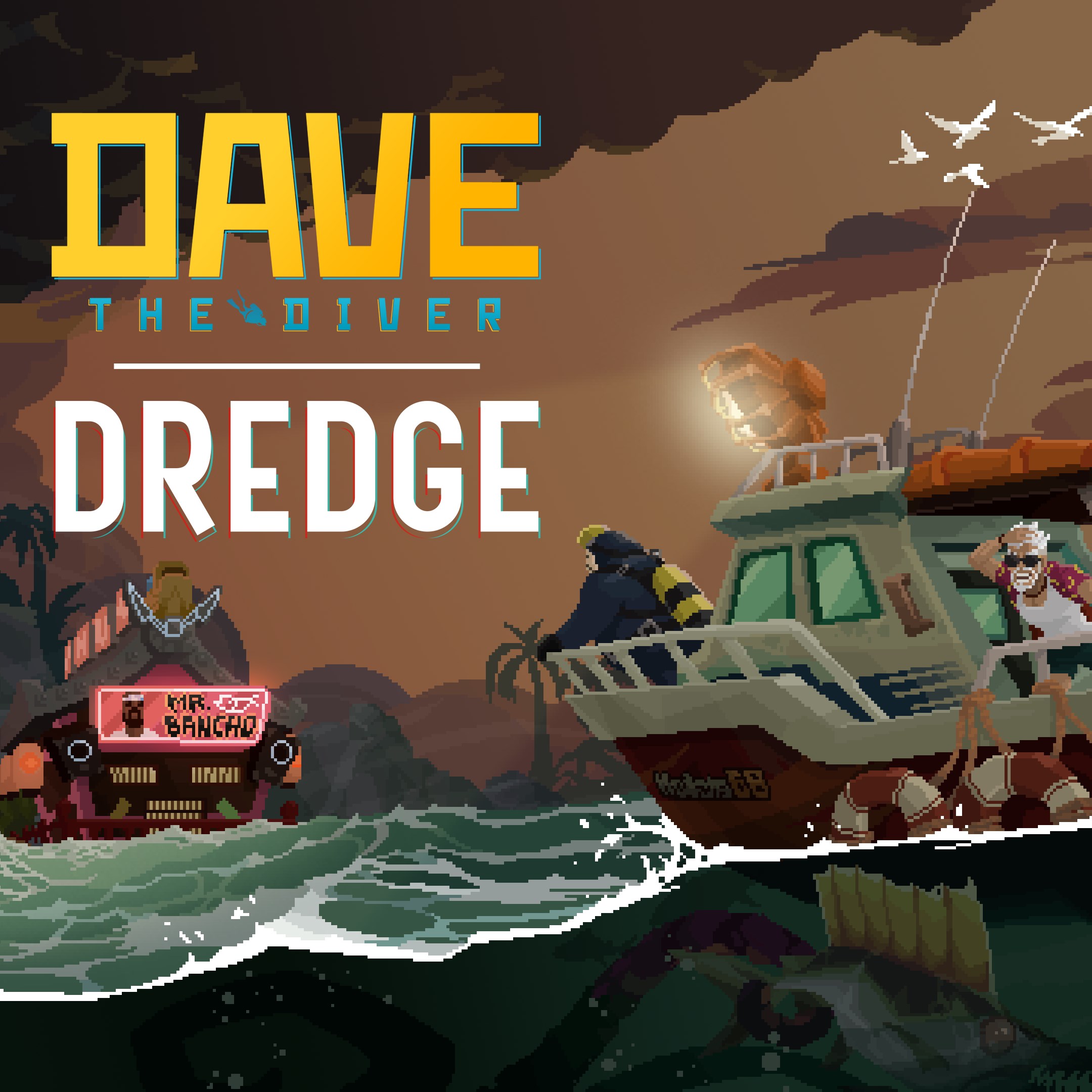 DAVE THE DIVER - DREDGE Content Pack