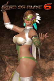 DOA6 Deluxe Costume - La Mariposa (Lisa)