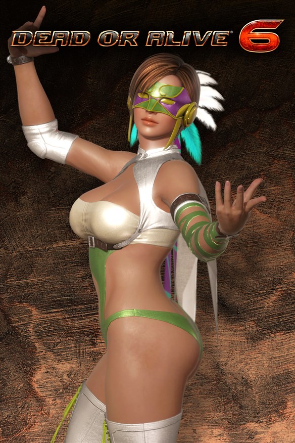DOA6 Deluxe Costume - La Mariposa (Lisa) Xbox Series X|S and Xbox One cover art