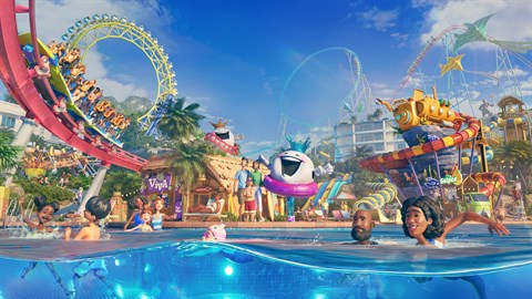 Planet Coaster 2: حزمة ألعاب مدينة الملاهي القديمة