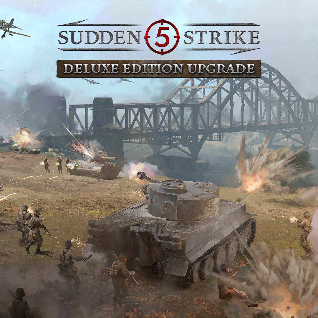 Sudden Strike 5 - Deluxe Edition Upgrade (PC)