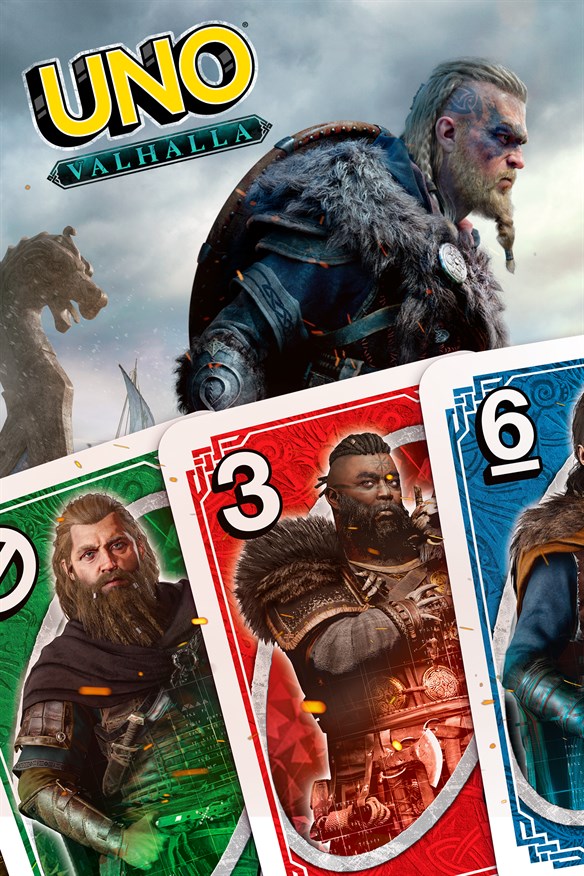 UNO Valhalla DLC Xbox Series X|S and Xbox One cover art