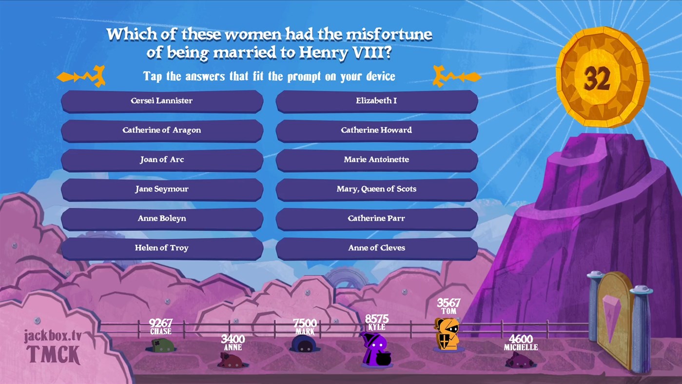 #6. The Jackbox Party Pack 8 (Xbox) By: Jackbox Games, Inc.