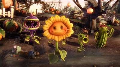 Plants vs. Zombies Garden Warfare screenshot 2