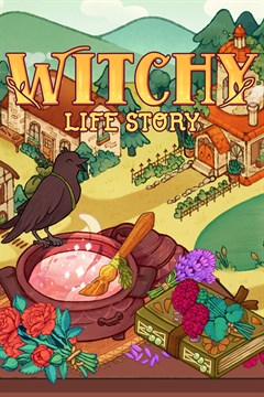 Cover poster for Witchy Life Story