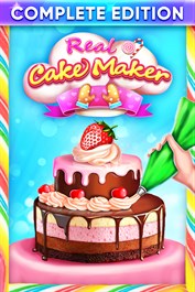 Real Cake Maker: Complete Edition