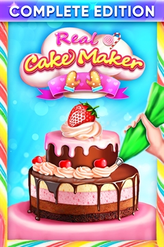 Real Cake Maker: Complete Edition