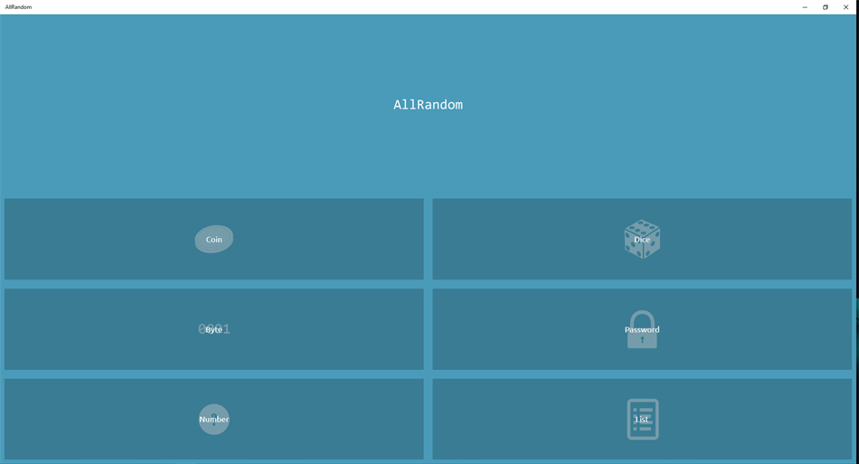 AllRandom (Windows) 由: RamsesF