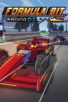 Cover poster for Formula Bit Racing DX