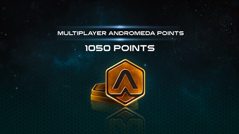 1 050 Mass Effect™: Andromeda-poeng