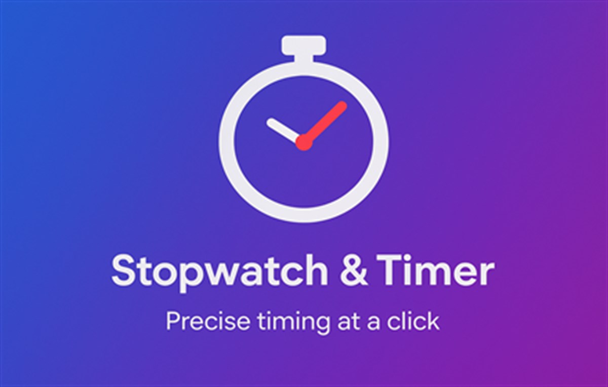 Stopwatch & Timer