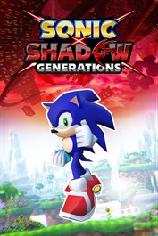 هيئة من لعبة Sonic Adventure داخل لعبة SONIC X SHADOW GENERATIONS