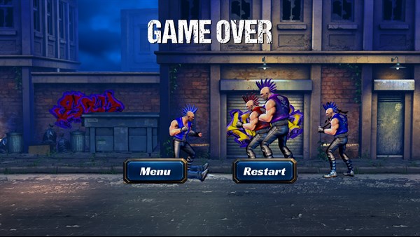 Street Fighter New York — 6