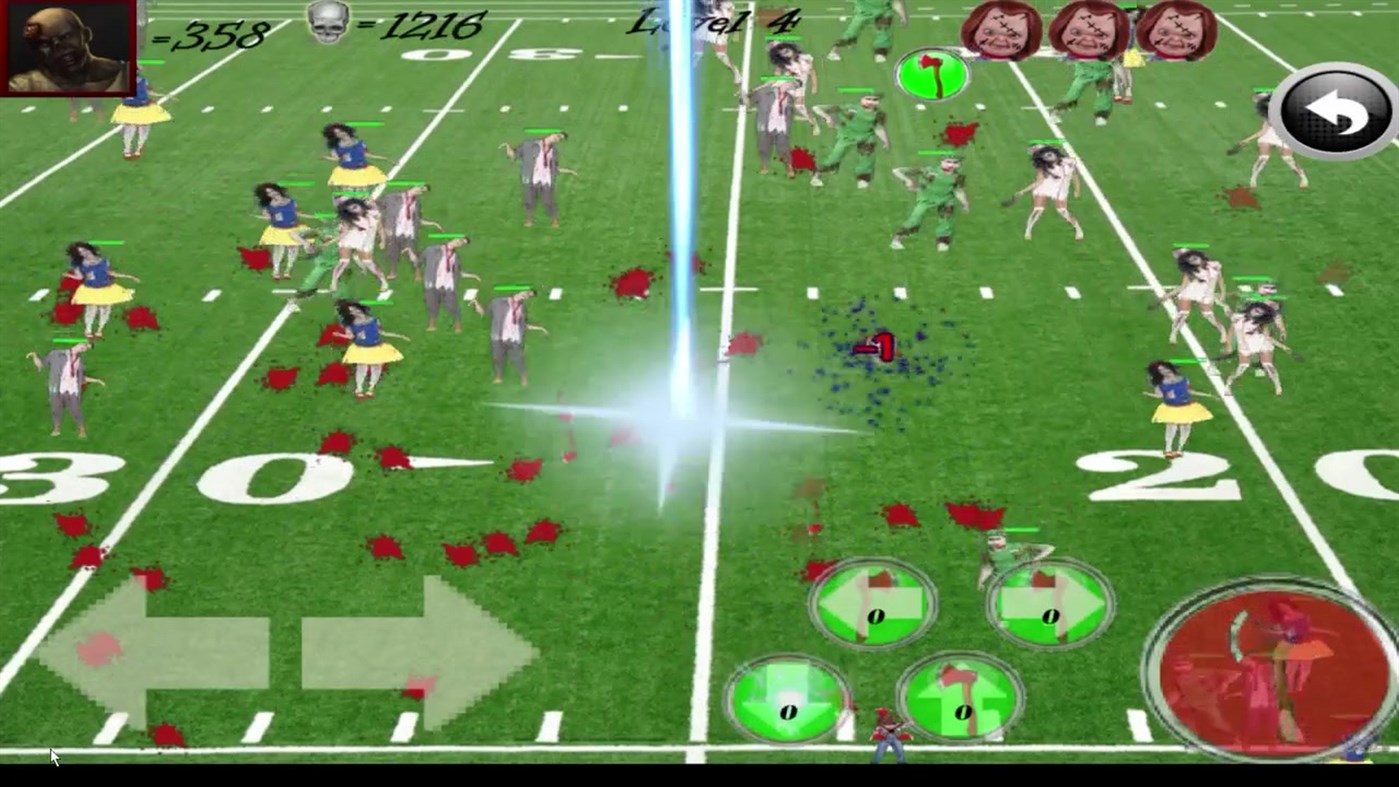 #8. Zombies vs Chuky 2 (Windows) โดย: SSM GAMES