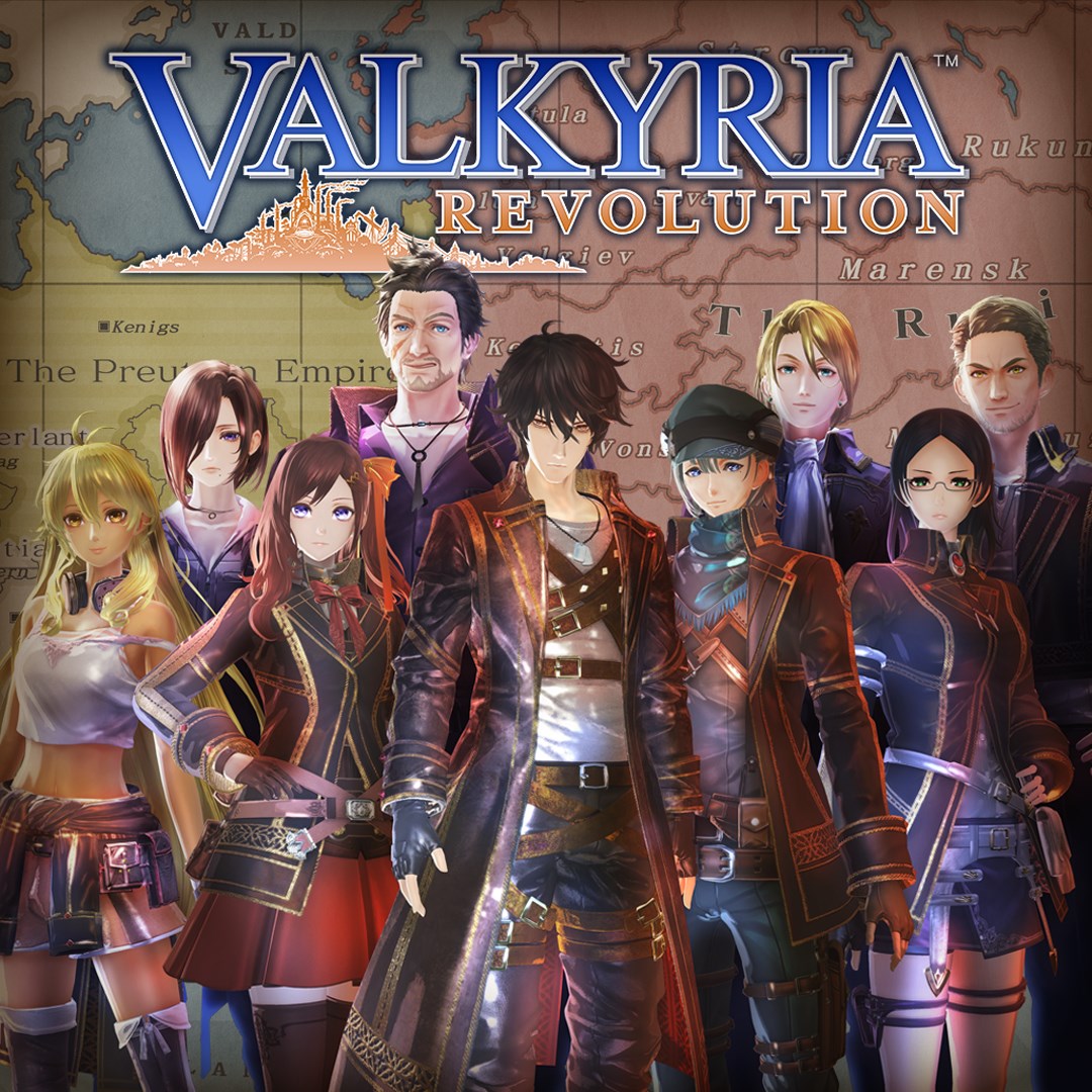 Valkyria Revolution Scenario Pack: Vanargand