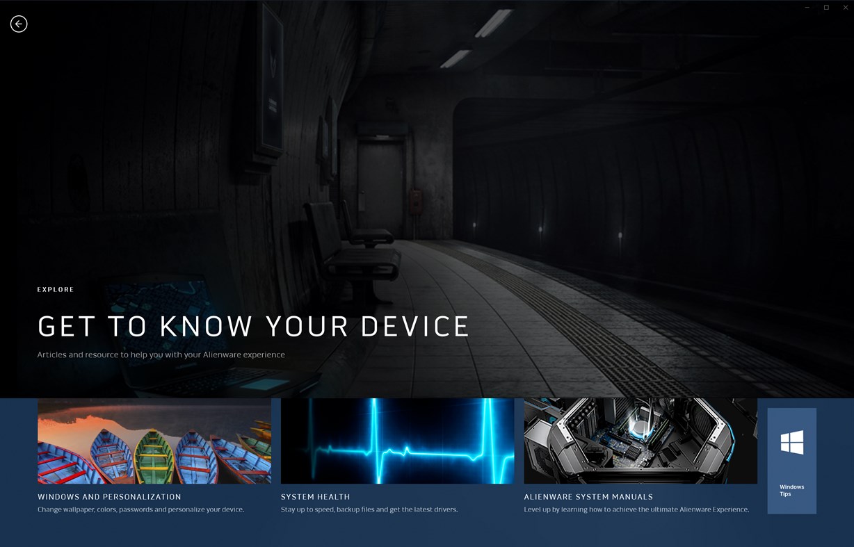 #2. My Alienware (Windows) 由: Dell Inc