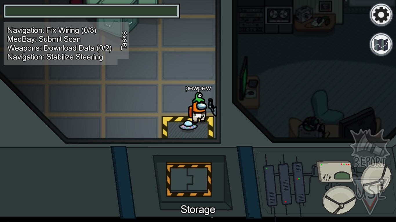 Among Us - Brainslug Pet Bundle screenshot