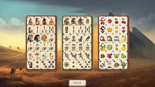 Mahjong Egypt screenshot 2