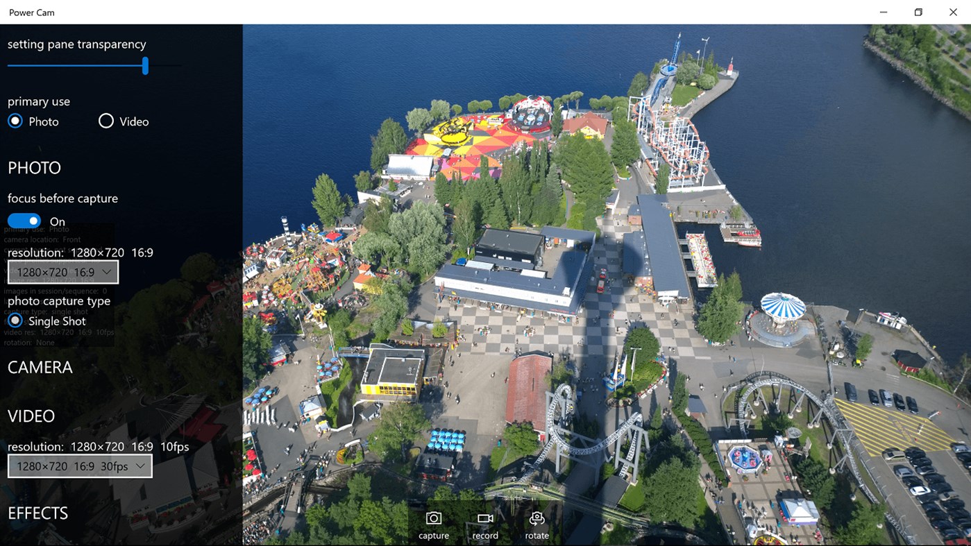 #1. Power Cam (Windows) Av: Waqas Hafeez