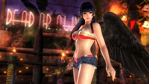 DOA5LR Hot Summer Nyotengu Costume