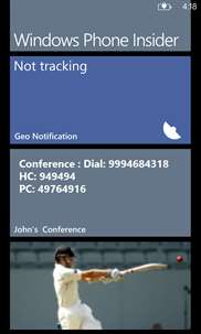 Conference Calls screenshot 6