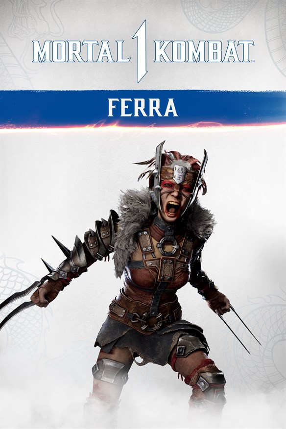 MK1: Ferra Xbox Series X|S and Xbox One cover art