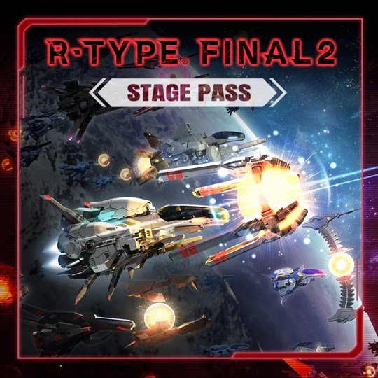 R-Type Final 2 Stage Pass for xbox
