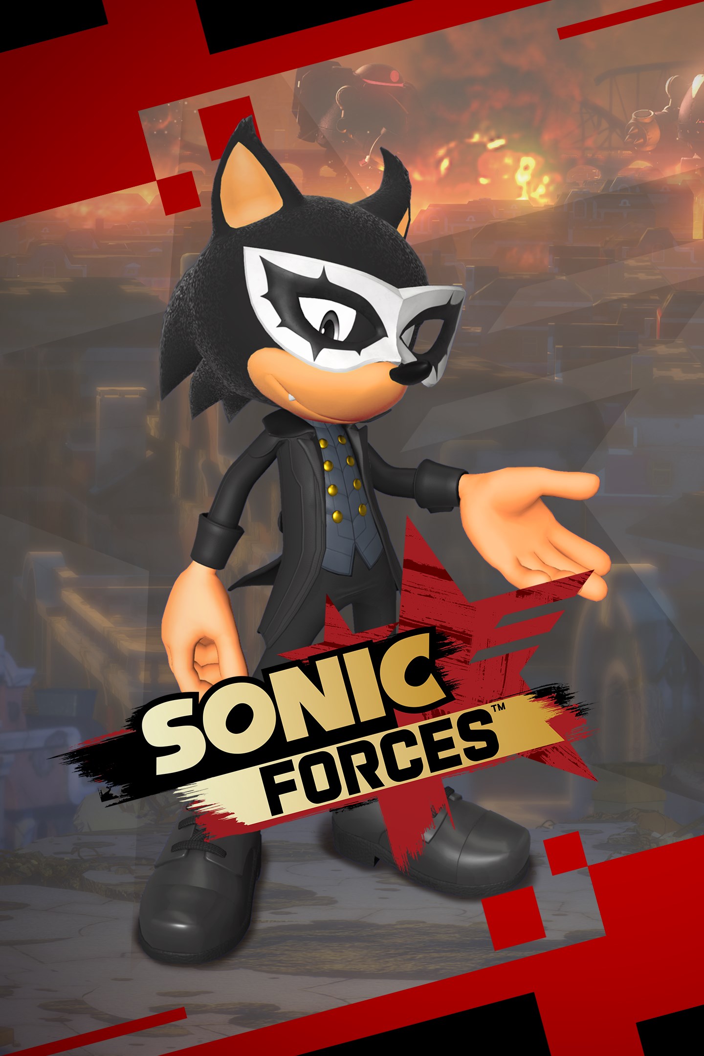 PERSONA® 5 COSTUME — official Xbox artwork
