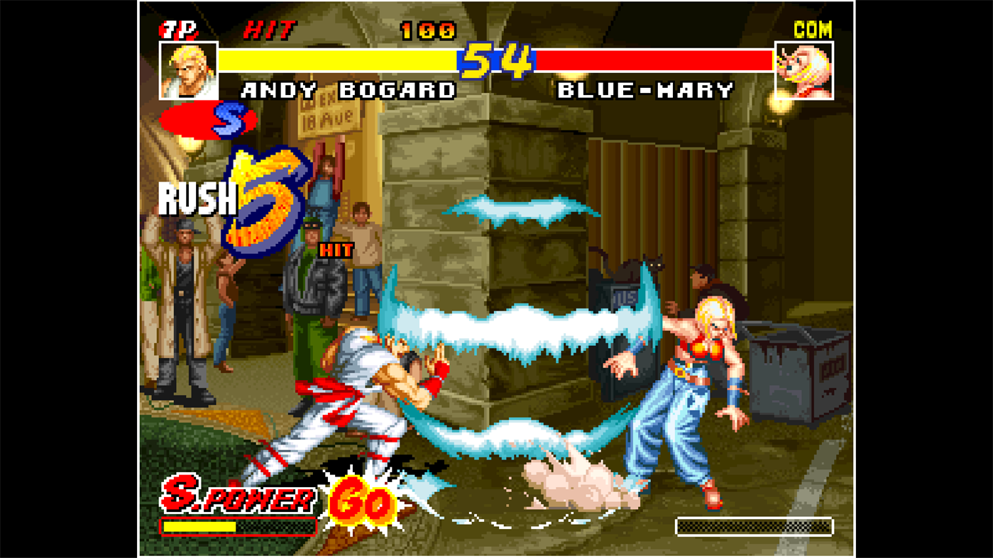 #2. ACA NEOGEO REAL BOUT FATAL FURY (Windows) De: HAMSTER Corporation