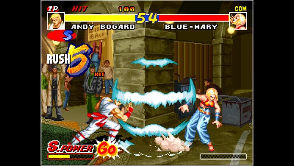 ACA NEOGEO REAL BOUT FATAL FURY — 2