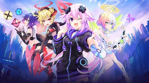 Neptunia Game Maker R:Evolution