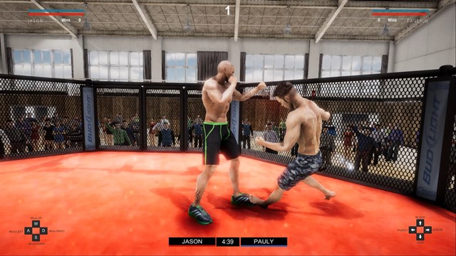 UFIGHT - Fighting Game screenshot 2