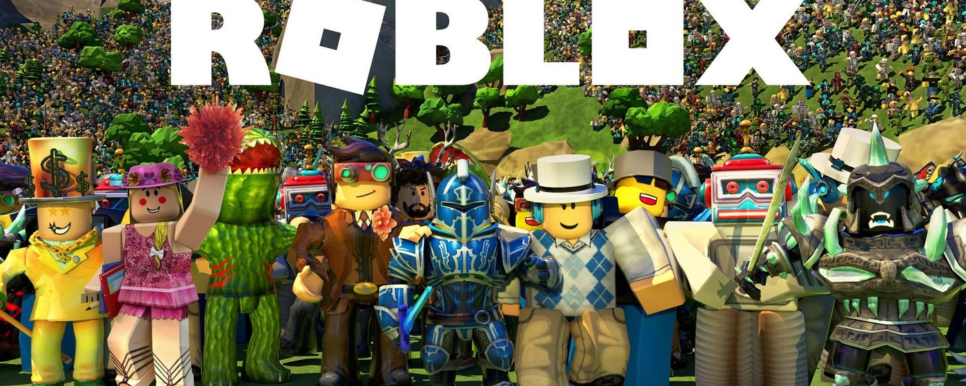 Roblox New Tab Wallpaper Theme marquee promo image