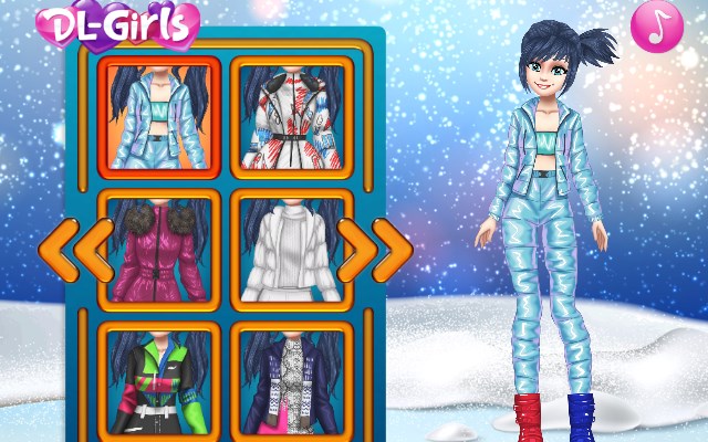 Marinet Winter Vacation Hot And Cold Game