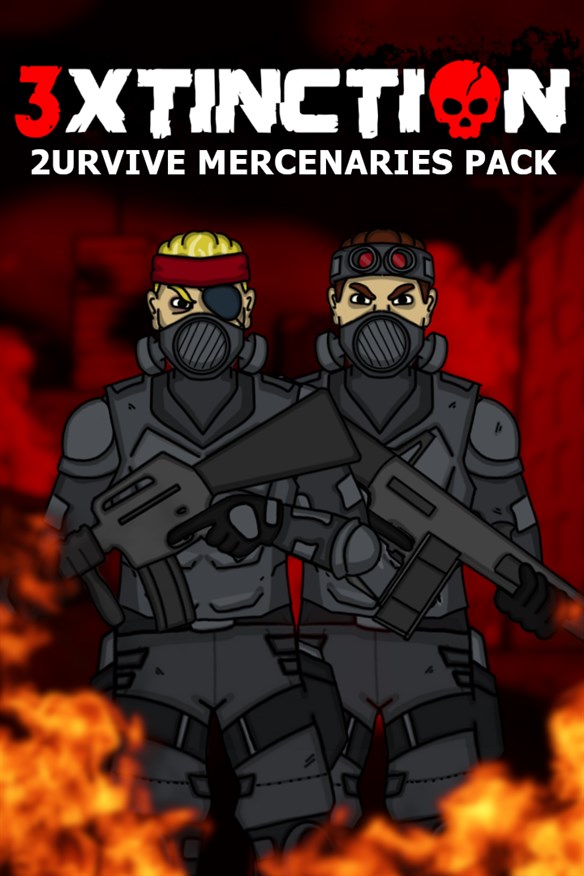 3XTINCTION - 2URVIVE Mercenaries Pack Xbox Series X|S and Xbox One cover art